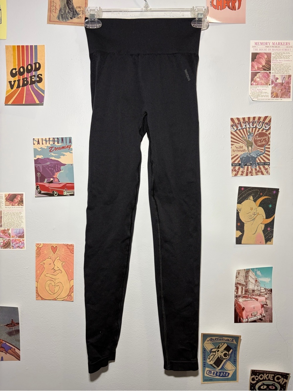 Gymshark Black High-Rise Leggings